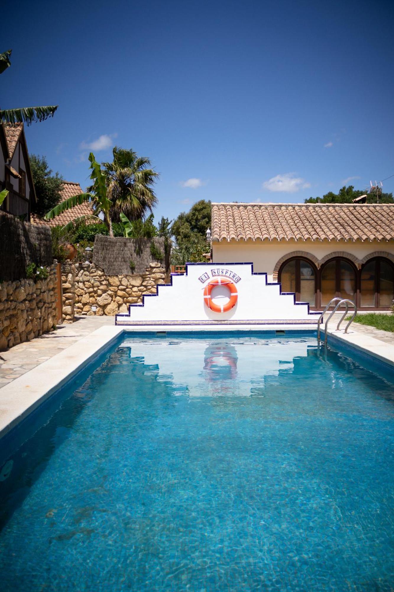 Casas El Suspiro Guest House Zahora Exterior photo