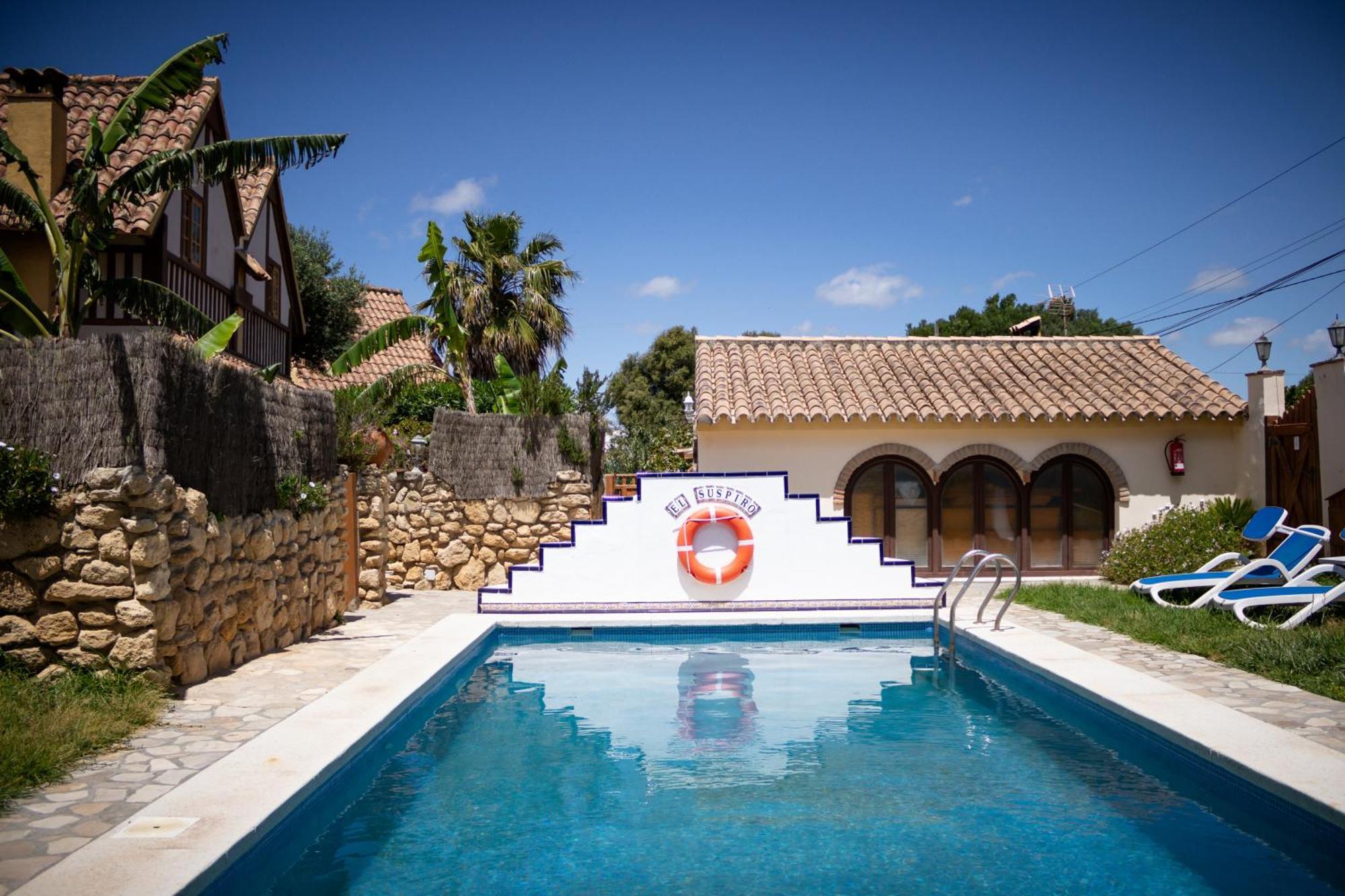 Casas El Suspiro Guest House Zahora Exterior photo
