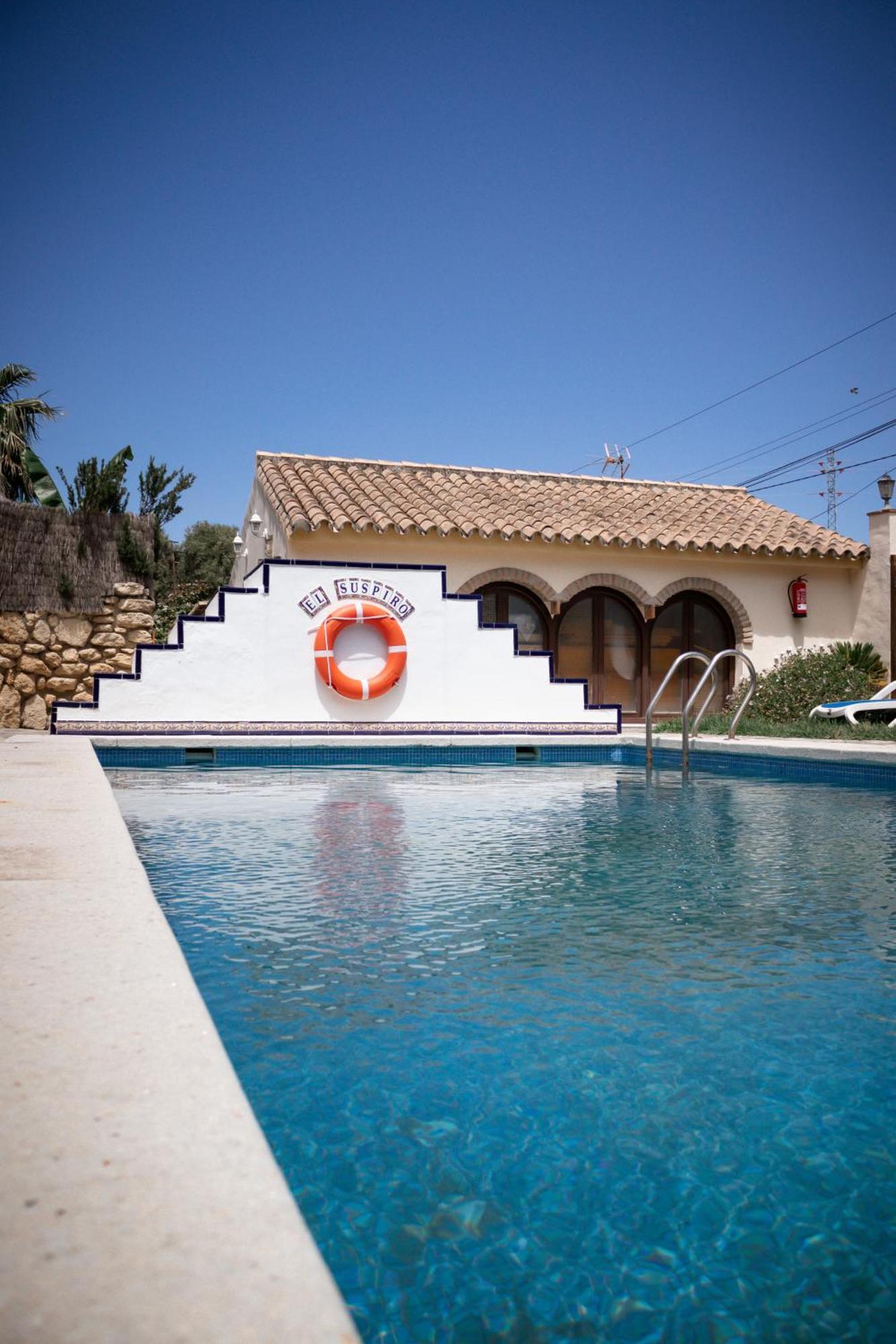 Casas El Suspiro Guest House Zahora Exterior photo